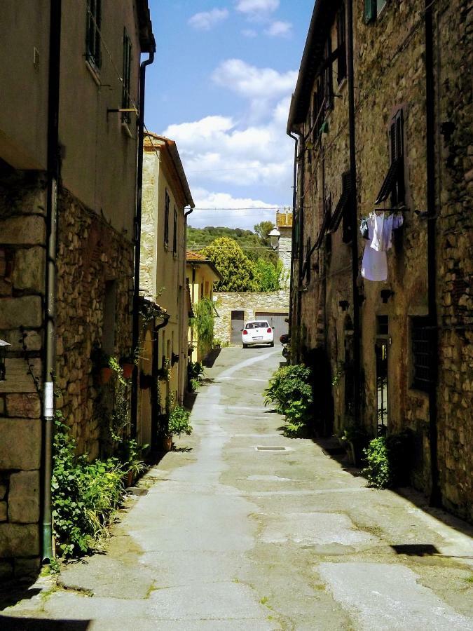 Centralissimo Nel Cuore Del Borgo Suvereto Ngoại thất bức ảnh